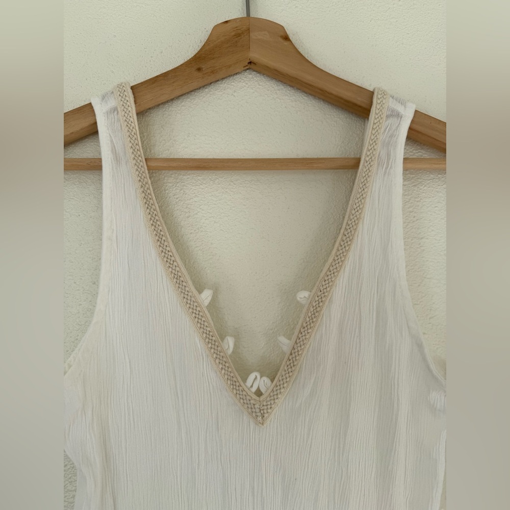 Miken Swim Cover Maxi Dress - Picture 9 of 12